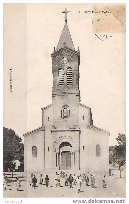 Sétif  l'Eglise - (c1377)