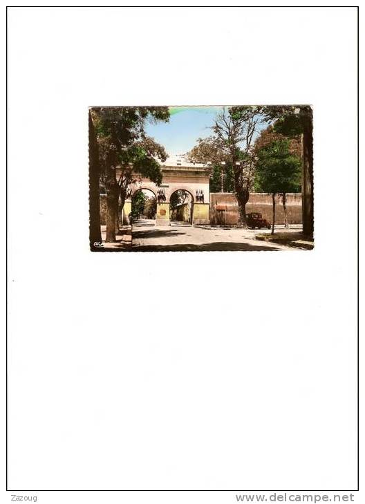 setif entrée des casernes