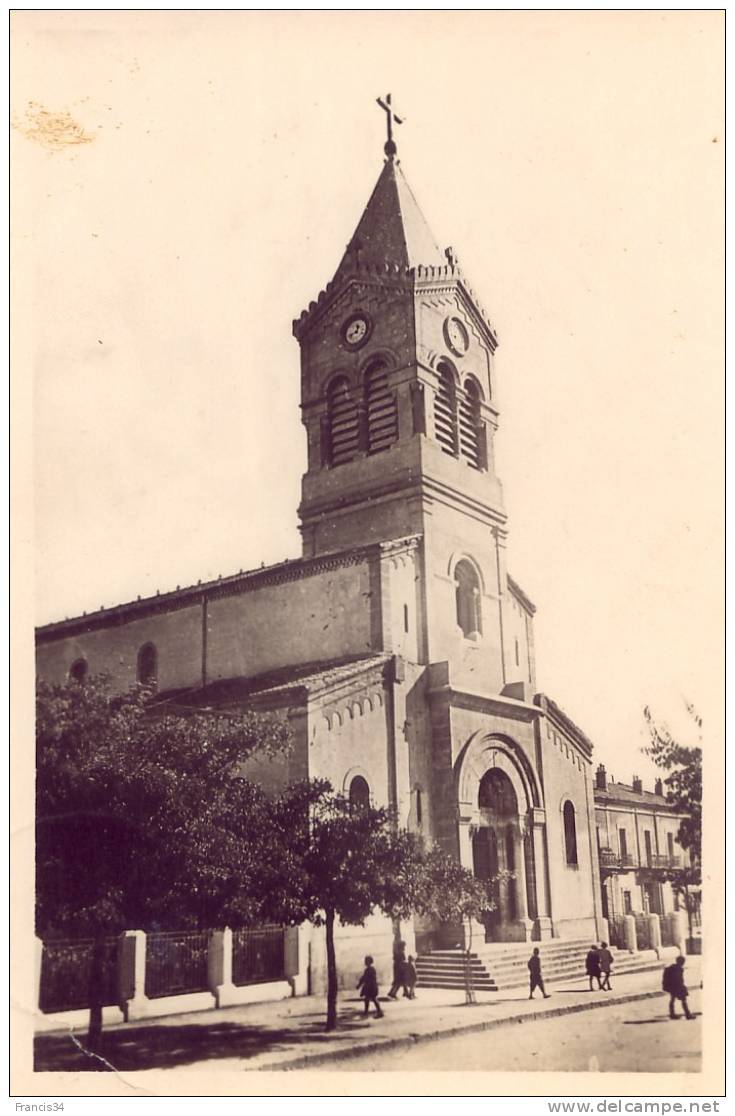 CPA - Sétif - L'église