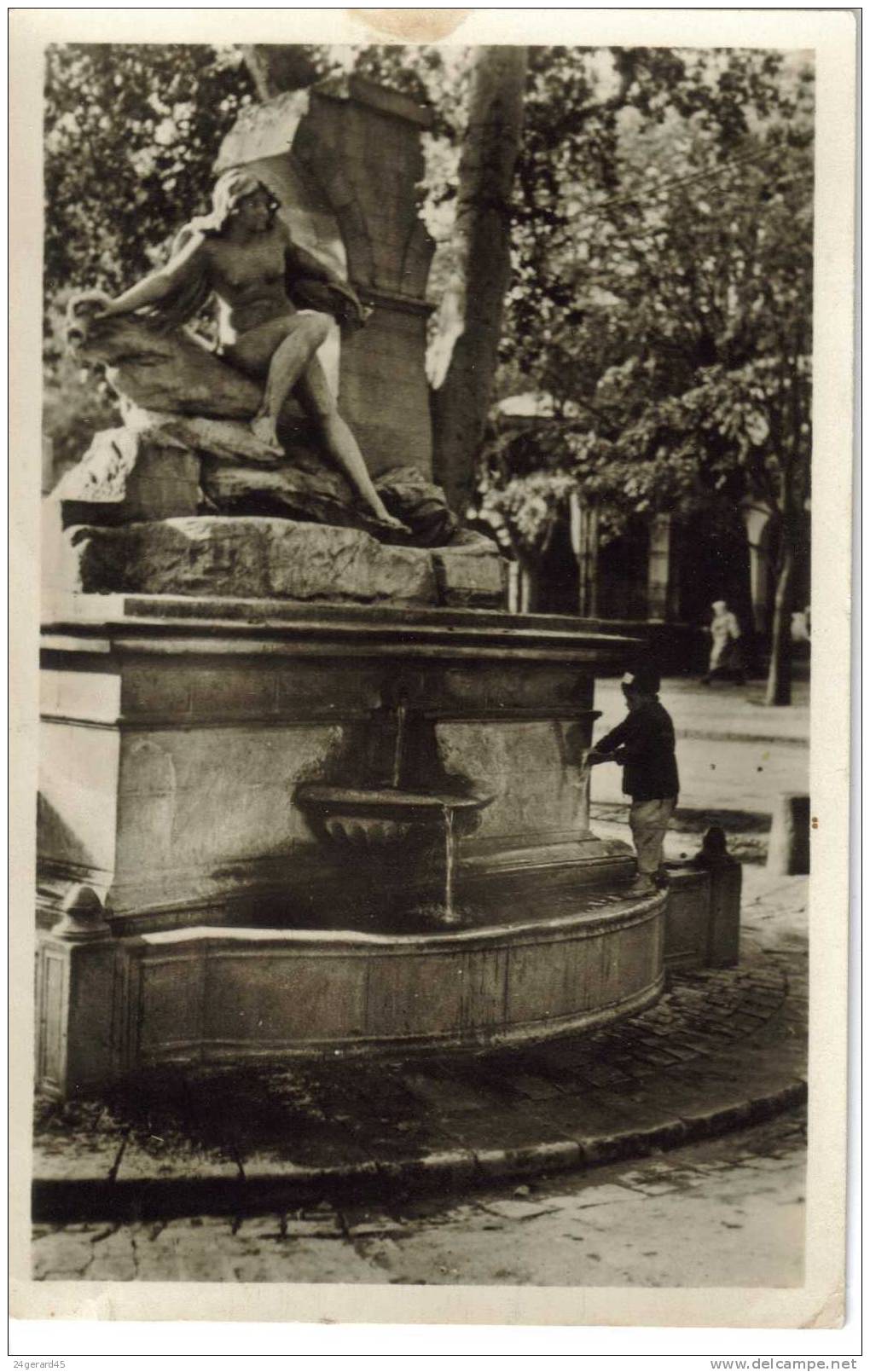 CPSM SETIF (Algérie) - Fontaine monumentale