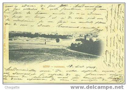 setif, panorama, 1903