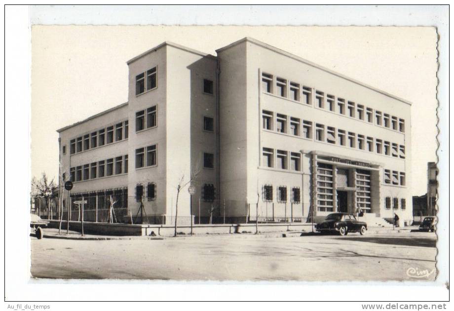 CPSM SETIF , HOTEL DES FINANCES