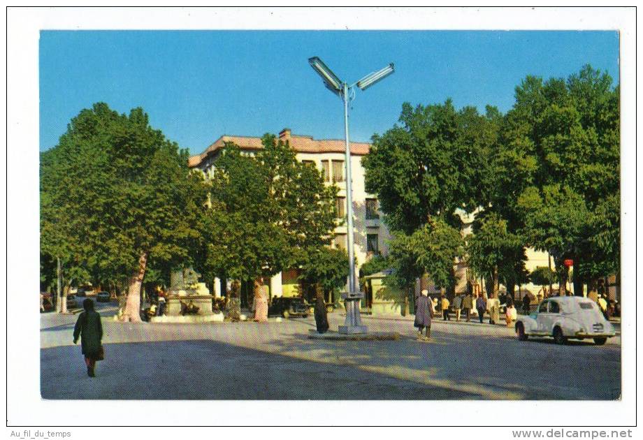 CPSM SETIF , PLACE DU LYCEE