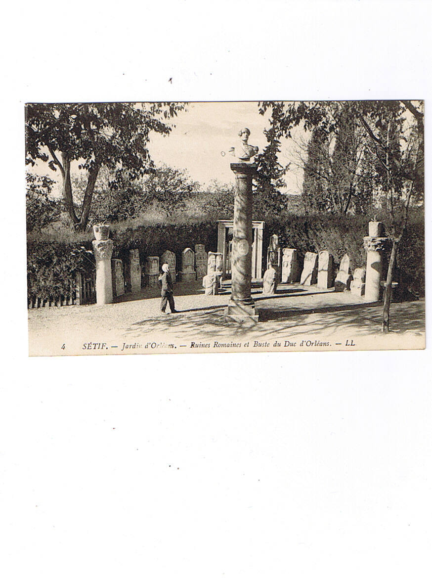 SETIF    LL  4   ruines romaines   carte neuve