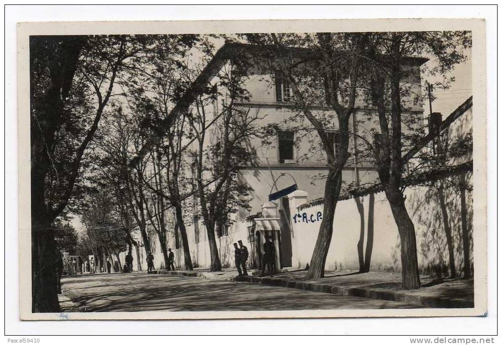 Sétif -Algérie - La Caserne du 3ème Zouaves   ...CPSM petit format 1947