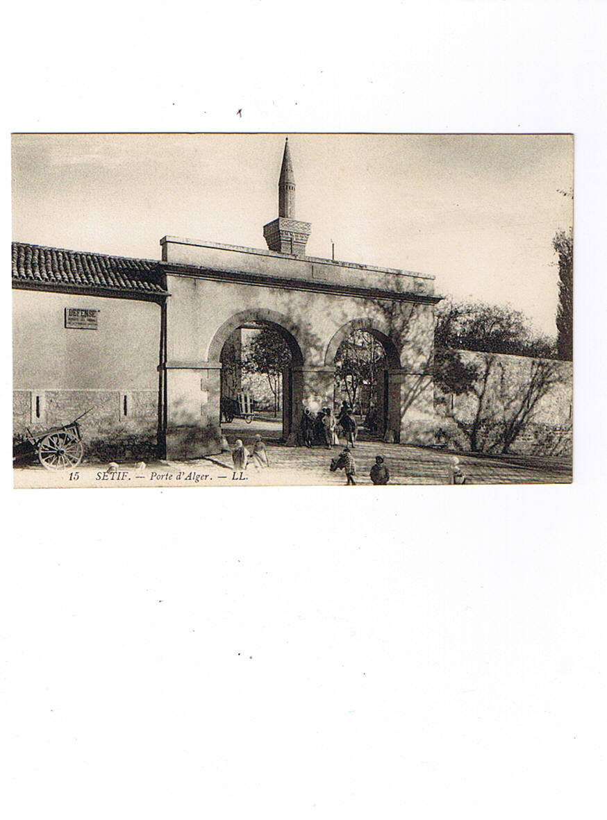 SETIF    LL   15   porte  d alger    carte neuve