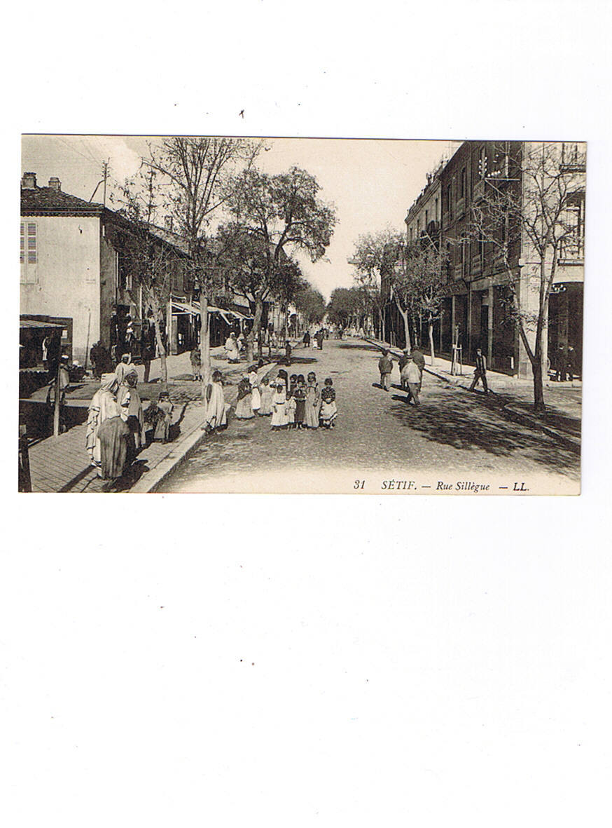 SETIF    LL  31   rue sillègue  carte neuve