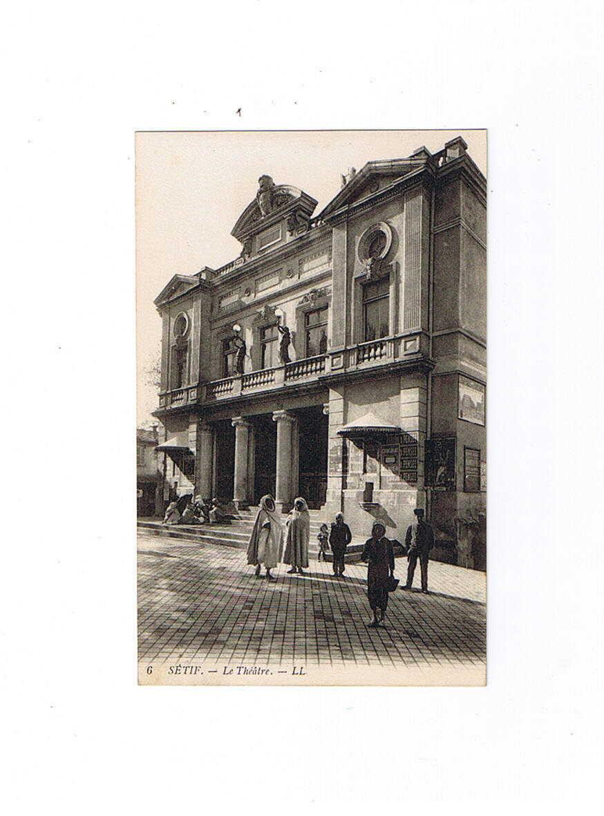 SETIF    LL   6   le théatre    carte neuve