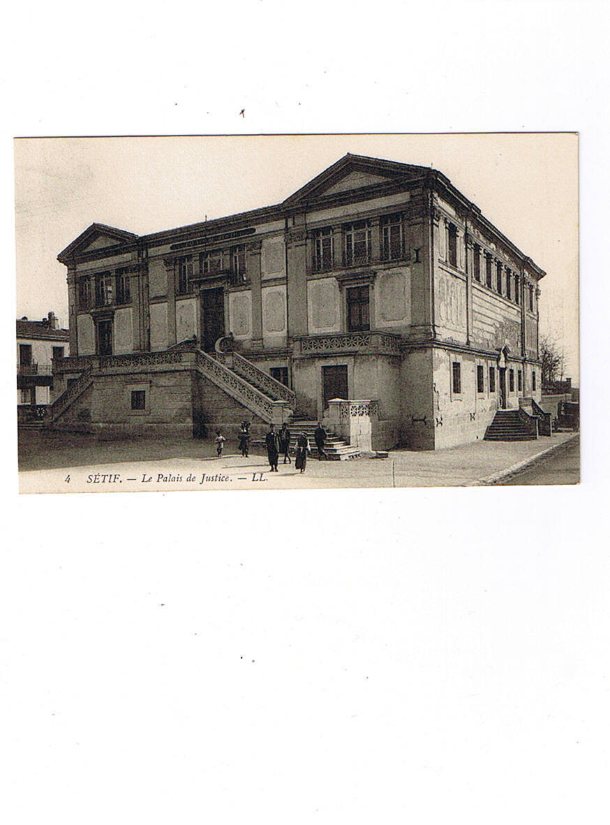 SETIF    LL  4  le palais de justice   carte neuve