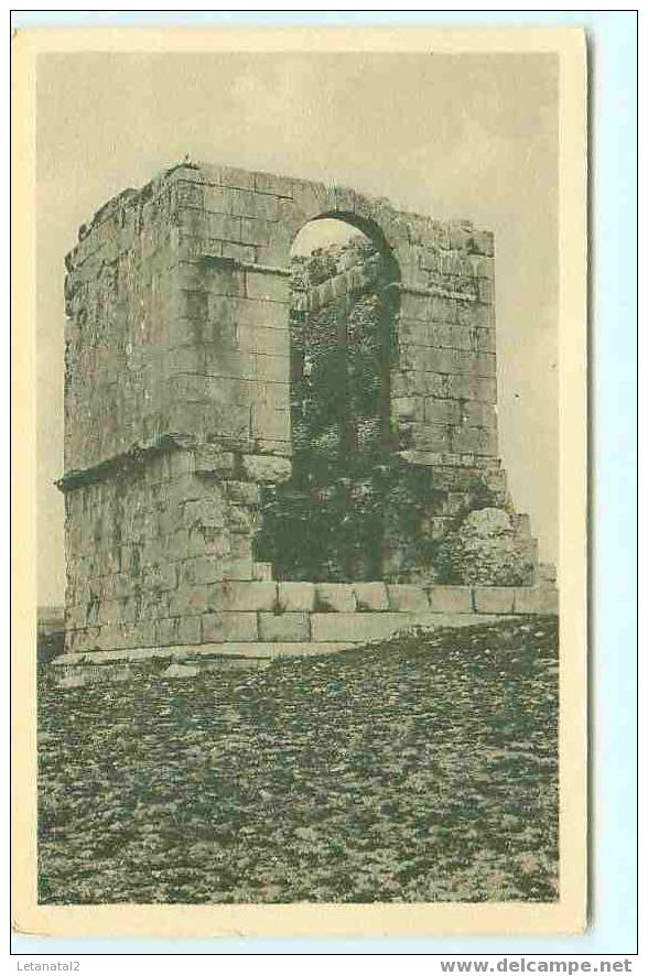 SÉTIF / Tombeau de Scipion l'Africain  / ???? Stif