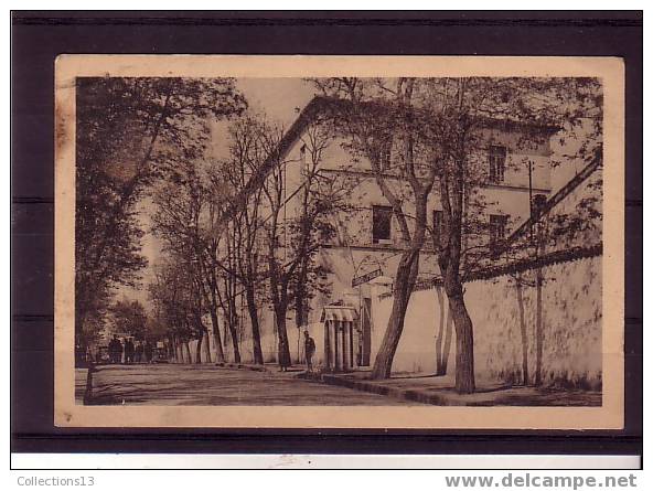 ALGERIE - Setif - la caserne du 5eme zouaves