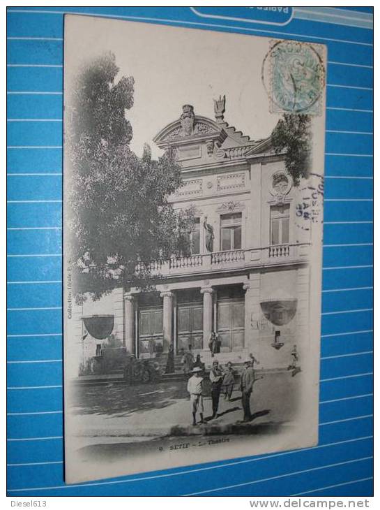 SETIF   LE  THEATRE