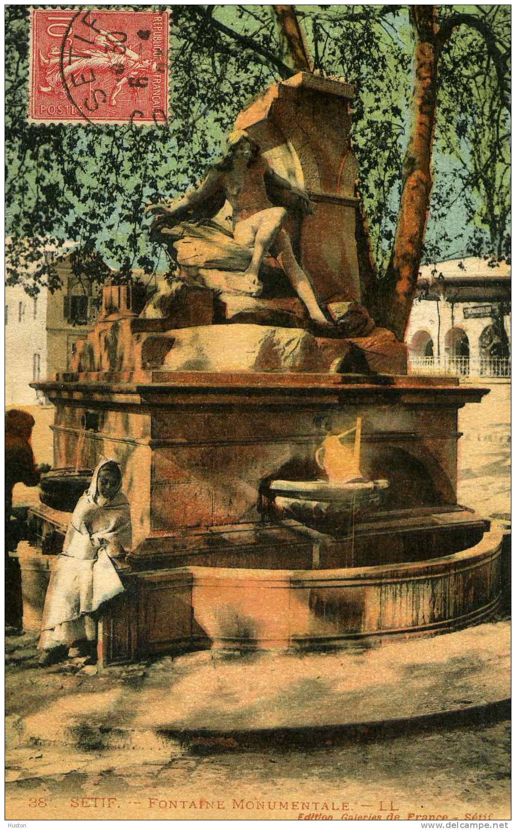 SETIF - Fontaine Monumentale