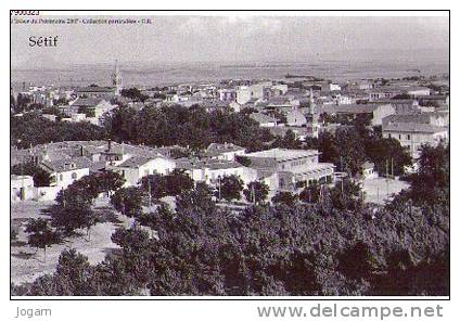 SETIF  - VUE GENERALE