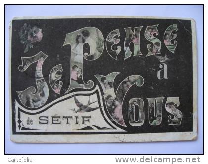 Je pense à vous de SETIF
