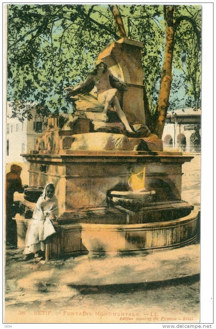 Sétif fontaine munumentale LL  - mx66