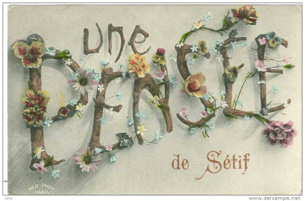 Une pensée de Sétif  -   OX91