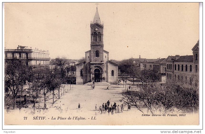 SETIF - PLACE DE L´EGLISE