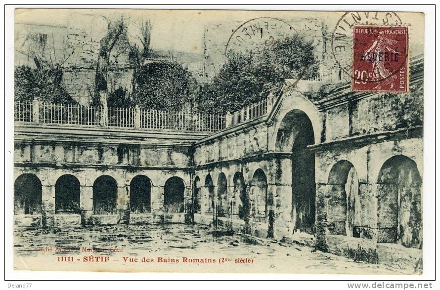 SETIF - Vue des Bains Romains