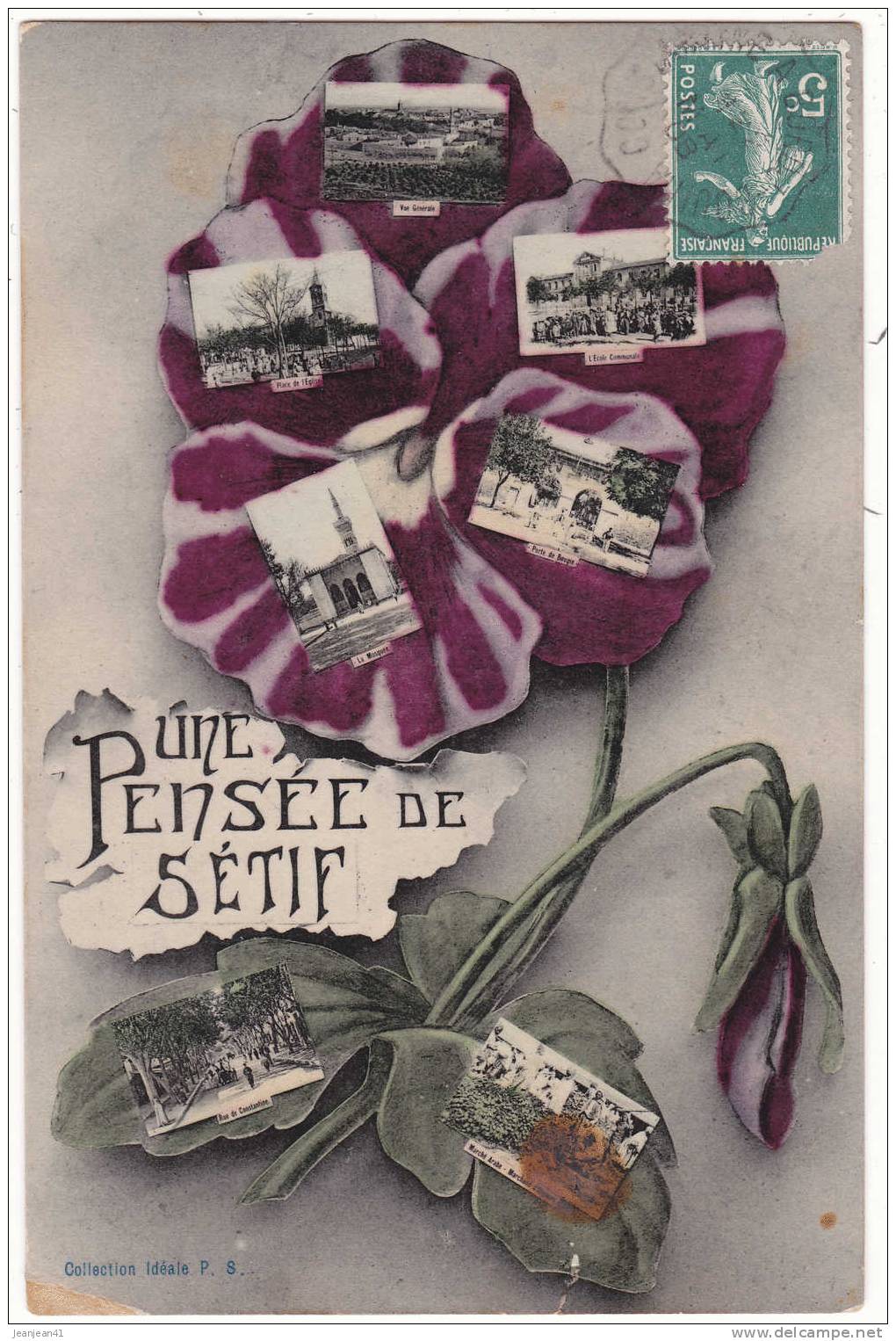 UNE  PENSEE  de  SETIF