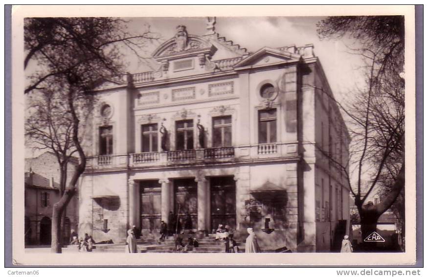Algérie - Sétif - Le théatre