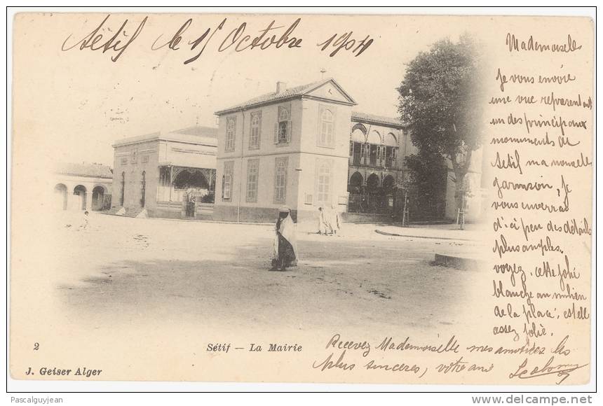 CPA SETIF - LA MAIRIE