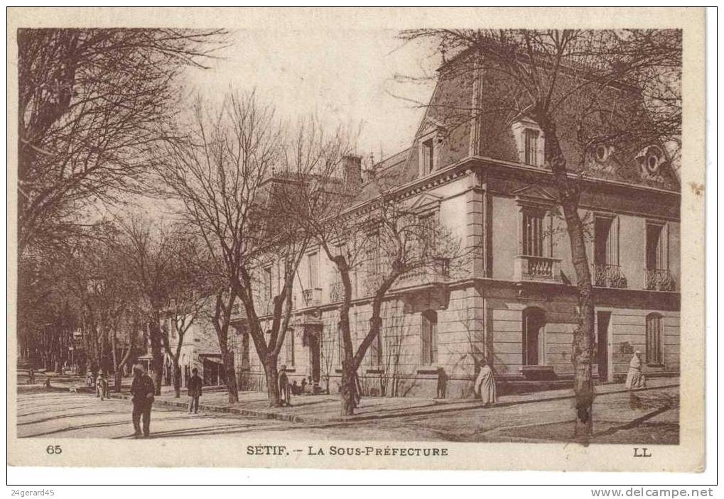 CPSM SETIF (Algérie) - La sous préfecture