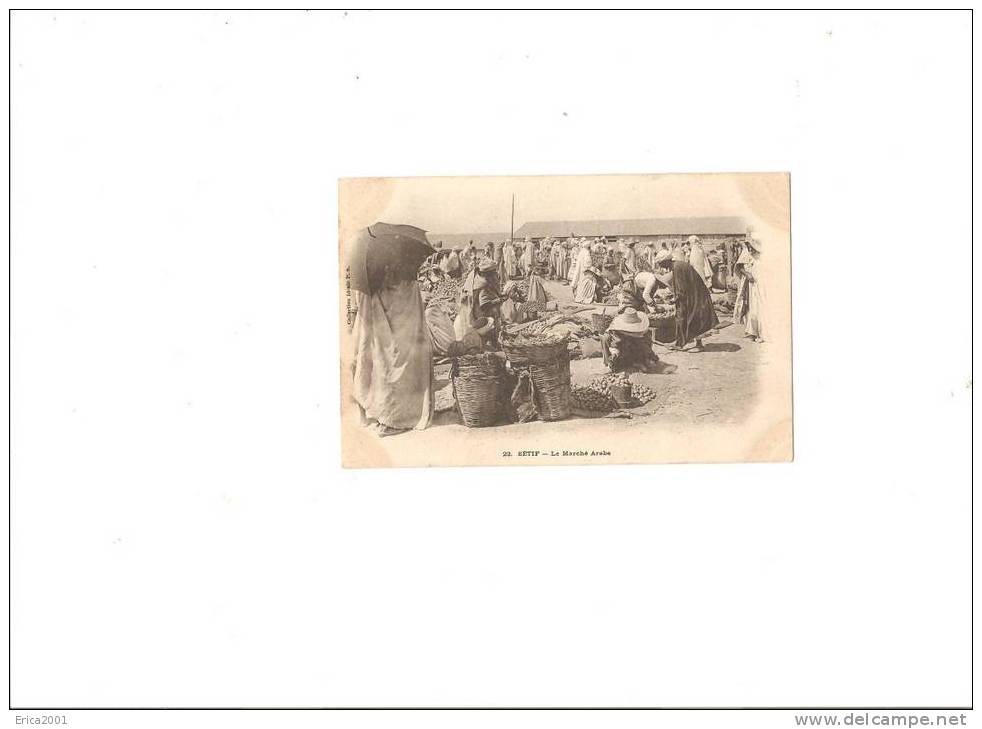 algérie . sétif    le marché arabe