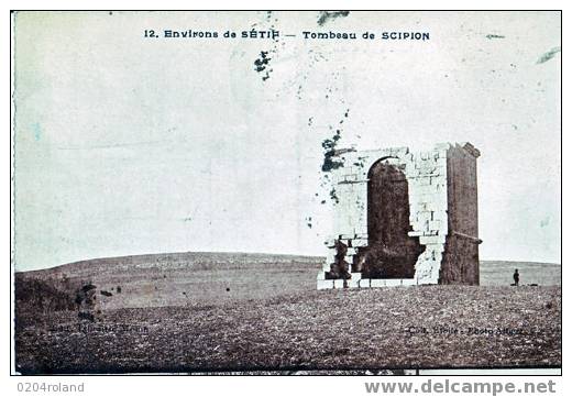 Sétif - Tombeau de Scipion