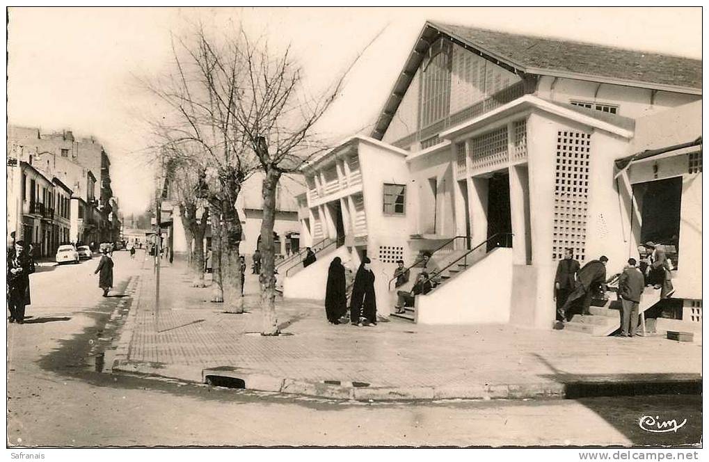 1960  SETIF    ; LE NOUVEAUMARCHE   animee
