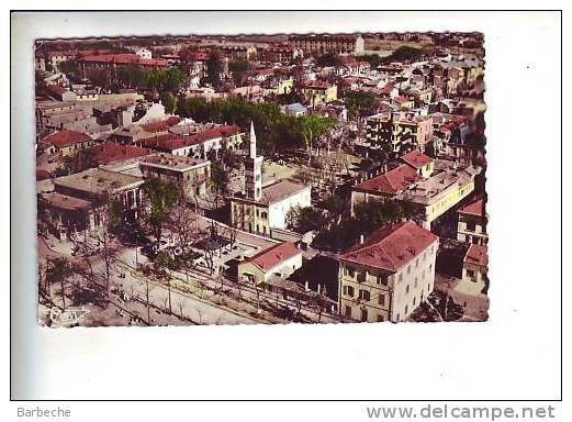 SETIF . La Mirie ,La Mosquée - Vue aérienne . 866.B