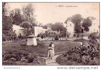 SETIF LE JARDIN BARRAL  REF8119