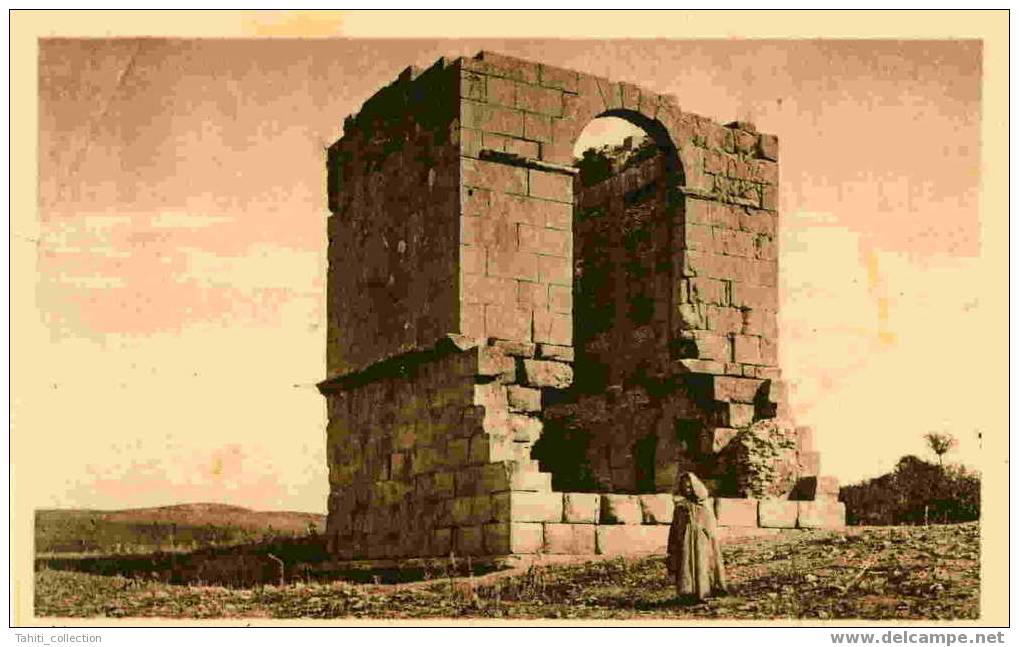 SETIF - Ruines Romaines et Tombeau de Scipion