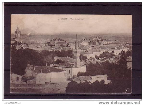 ALGERIE - Setif - vue generale