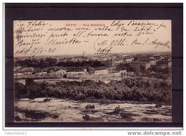 ALGERIE - Setif - vue generale