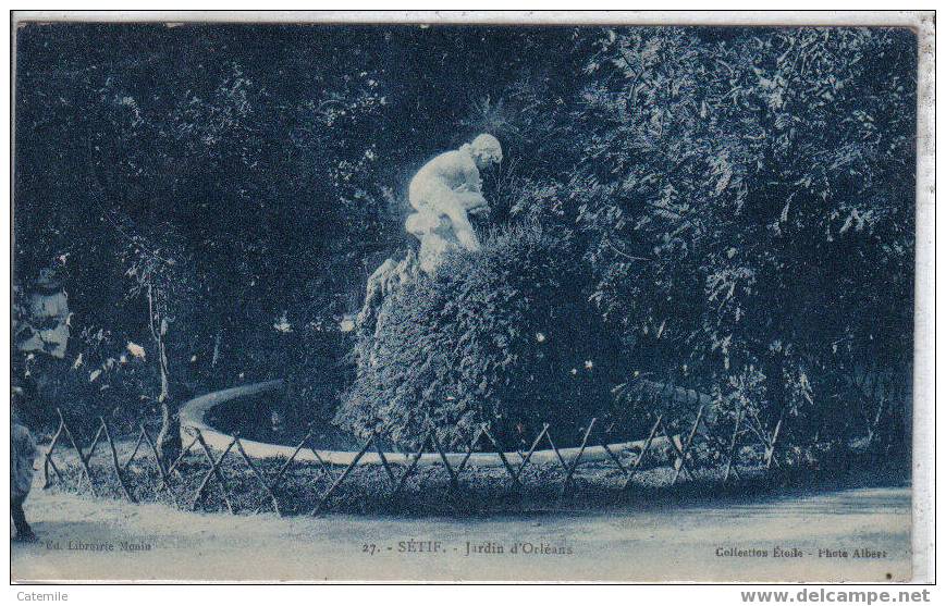 27, SETIF, Jardin d'Orléans