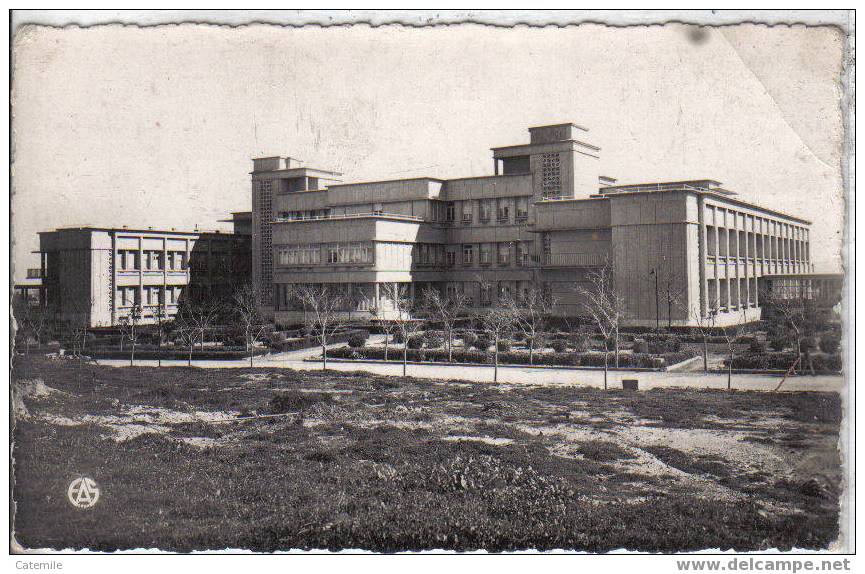 24,SETIF, L'Hopital Civil ,pli coin haut gauche