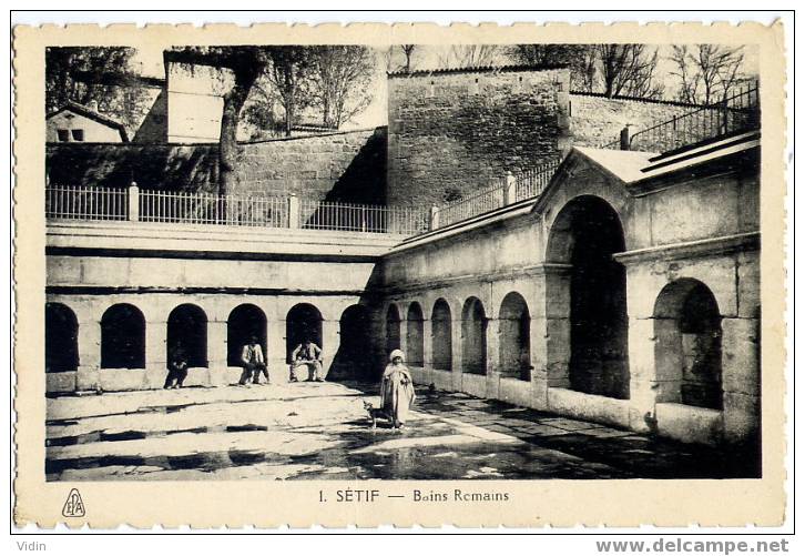 SETIF - BAINS ROMAINS