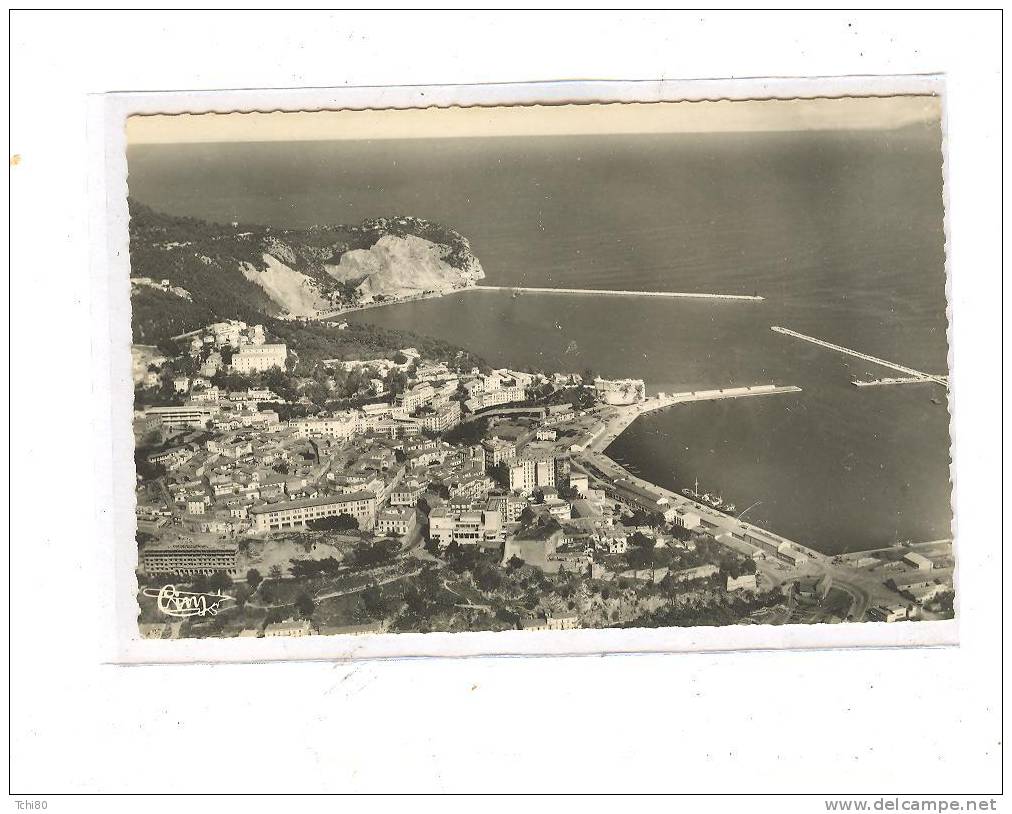 BOUGIE  _(Sétif) -100 A _La ville et le port