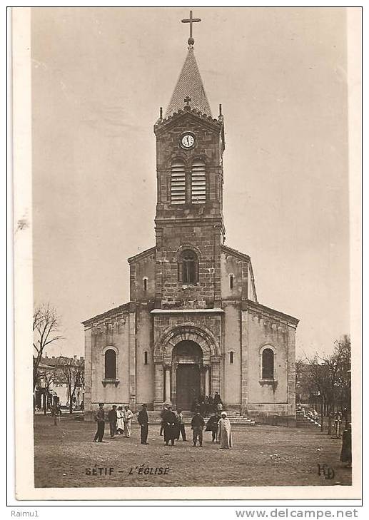SETIF - algérie - L'eglise __________7171
