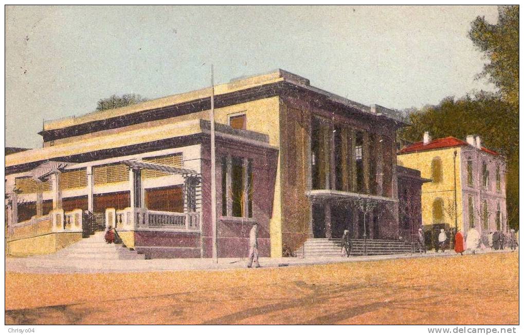 ° ALGERIE SETIF LA NOUVELLE SALLE DES FETES COLORISEE