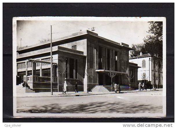 ALGERIE Setif Salle des Fetes, Nouvelle Salle, animée, ed Cigogne 671, CPSM 9x14, 195?