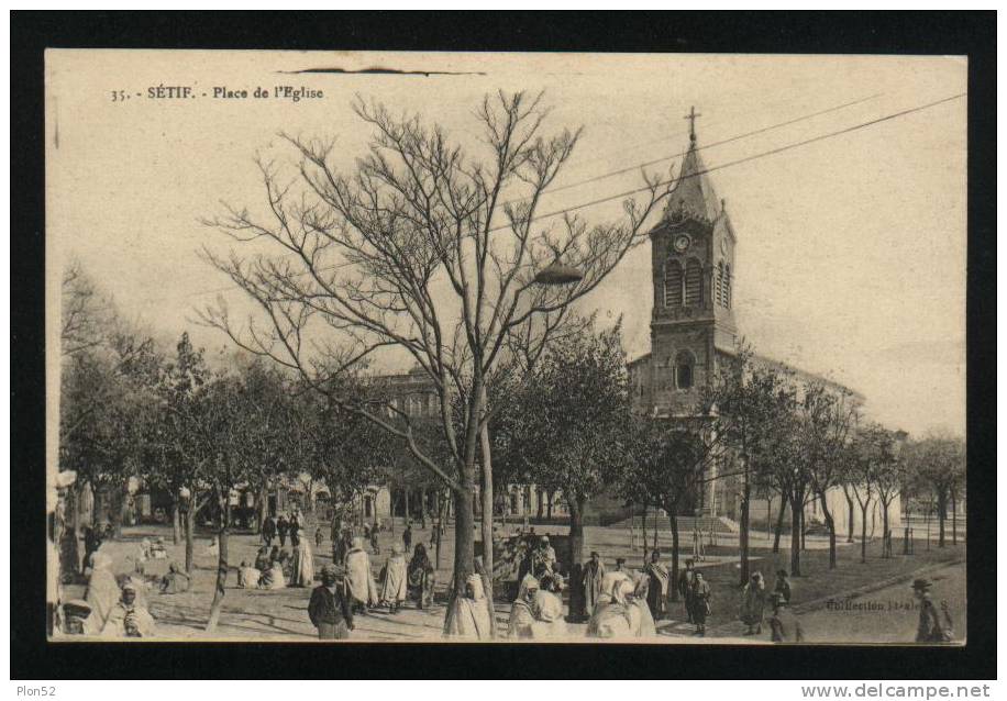 1678-SETIF(ALGERIE)-1920- FORMATO PICCOLO