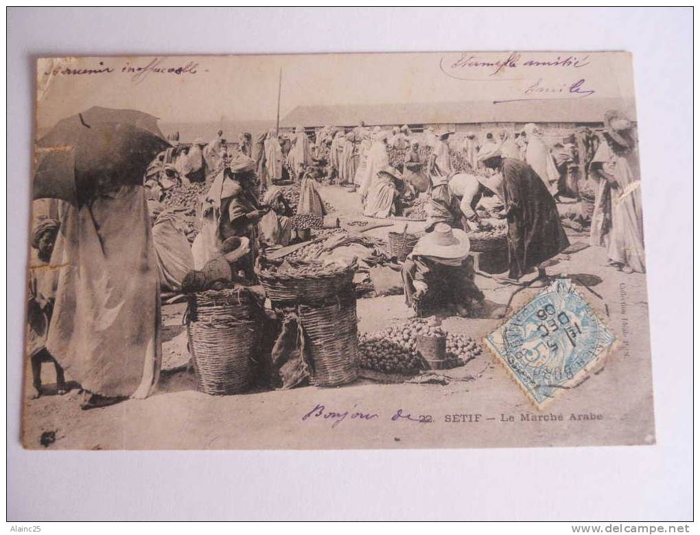 SETIF le marcjé arabe