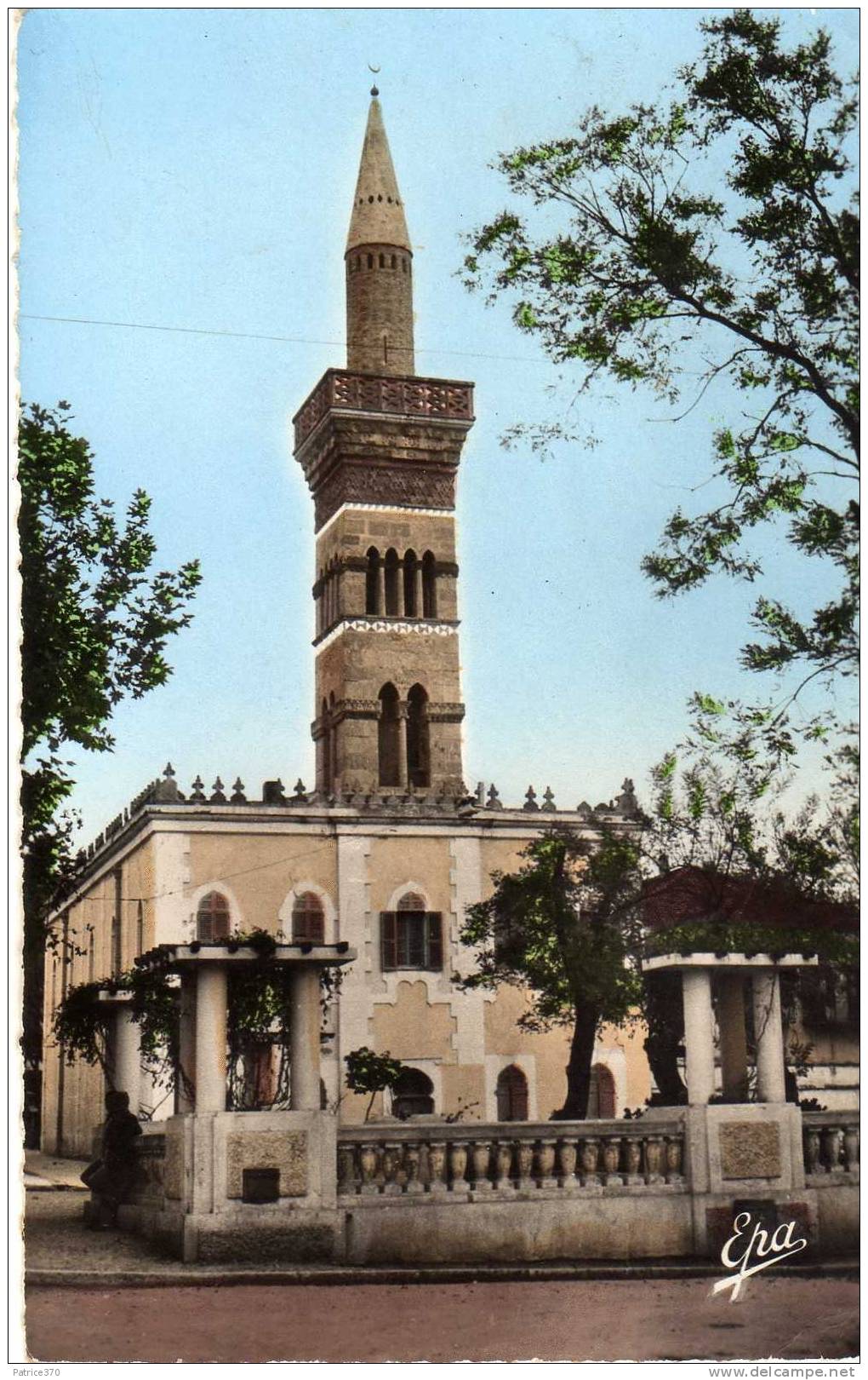 ALGERIE SETIF - Place de la mosquée