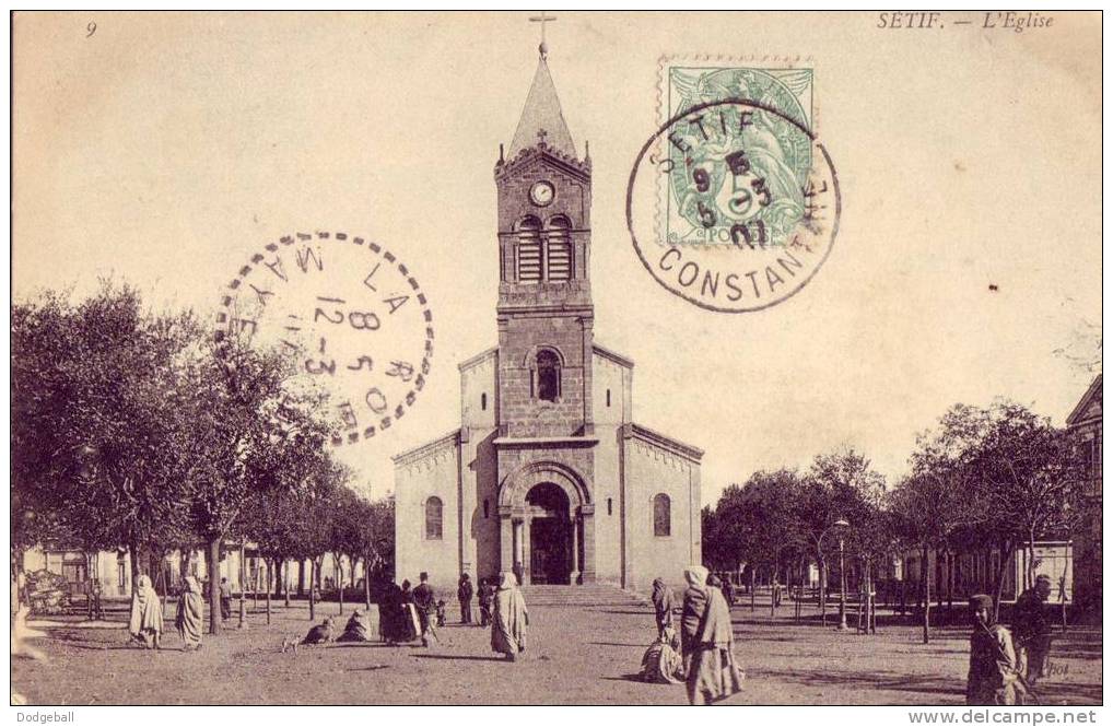 setif - eglise (1907)