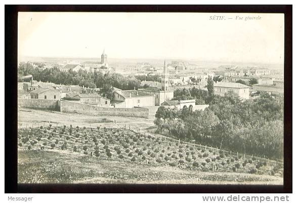 SETIF - 1  Vue générale - (Beau plan)