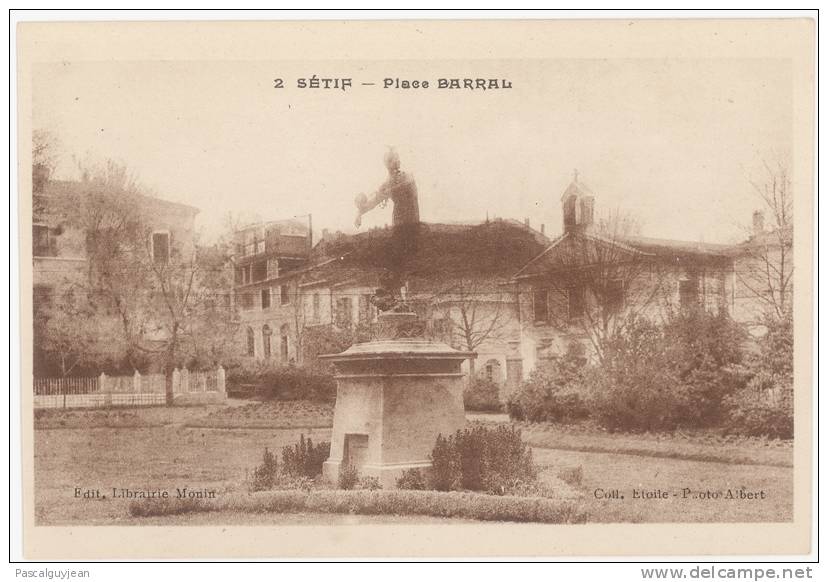 CPA SETIF - PLACE BARRAL