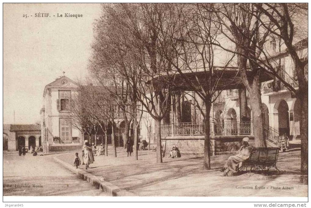CPSM SETIF (Algérie) - Le kiosque