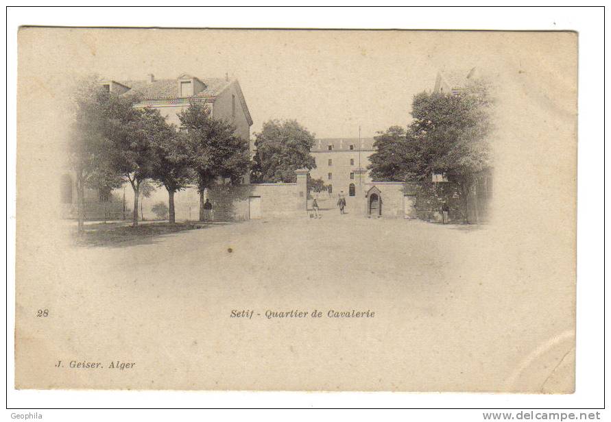Sétif Quartier de Cavalerie